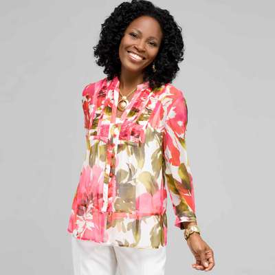 Floral Tunic
