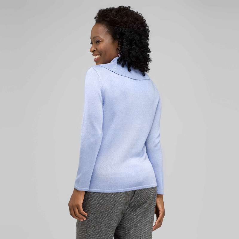 Draped Cowl Neck, , large image number 1